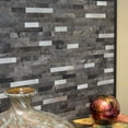 thumbnail image 2 of Aspect Collage 12in x 5.8in Peel and Stick Backsplash in Oyster 15 Sq Ft Kit, 2 of 4