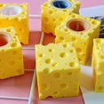 thumbnail image 4 of Mouse Cheese Cup Fidget Sensory Toy - Stress And Anxiety - Squeeze Toy, 4 of 6