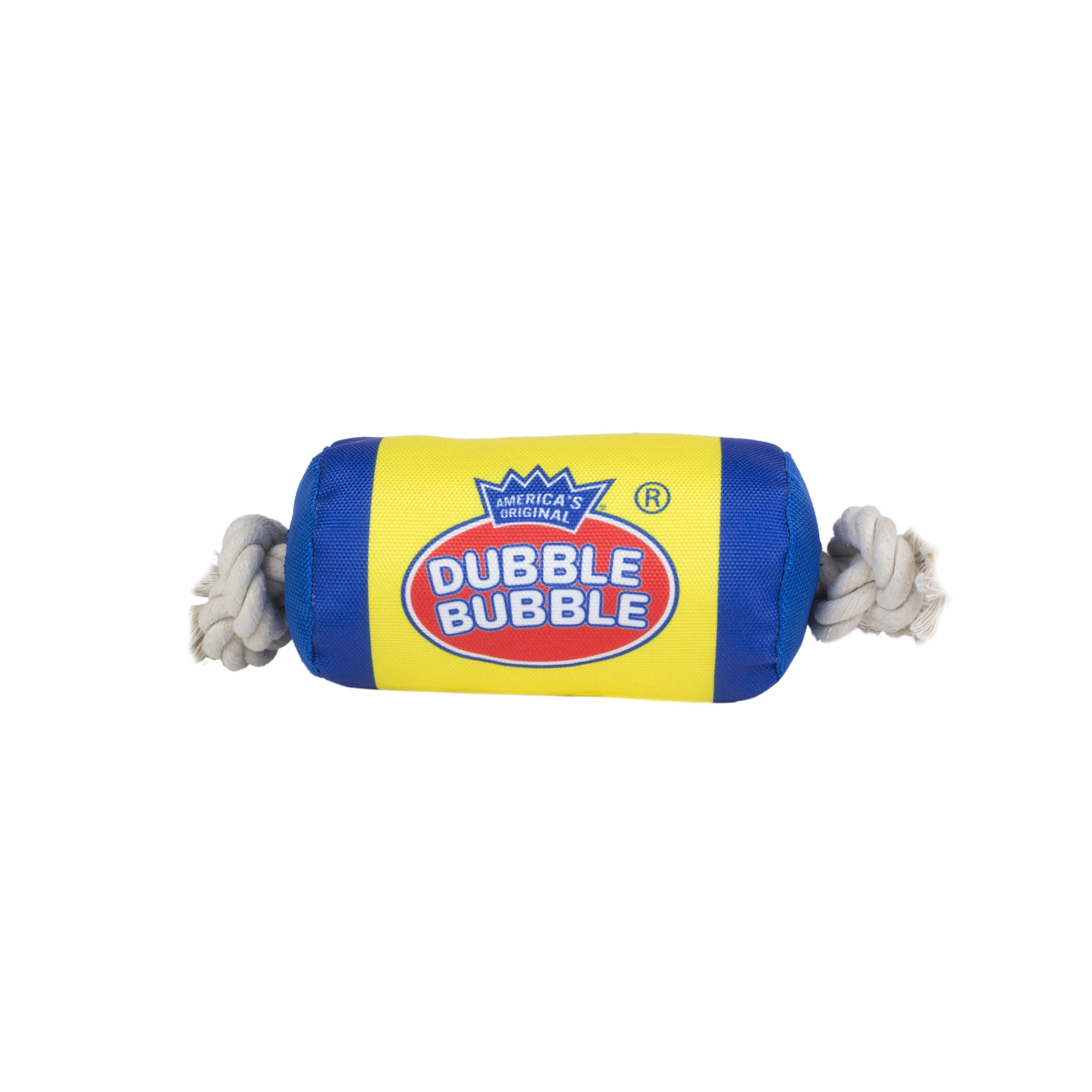 Dubble Bubble Plush Dog Toy