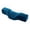 F, variant on Memory Foam Cervical Neck Pillow for Pain Relief, Orthopedic Neck Bolster Support Pillow for Shoulder Relaxation, Decompression Devices for Bed Office Travel