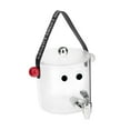 thumbnail image 4 of Dispensador de bebidas, dispensador de jugo, divertido hervidor de acero inoxidable con forma de flor, jarra para bebidas frías, ideal para camping y Estilo A, 4 of 8