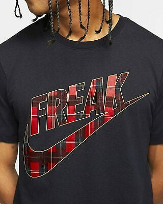 Nike Giannis 'Freak' (Black) T-Shirt 2XL - Walmart.com