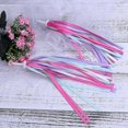 thumbnail image 4 of 1 Pair Kids Bicycle Tassel Ribbon,children Scooter Handlebar Streamers Bicycle Grips Ribbon Baby Carrier Accessories Easy Attach To Handlebars, 4 of 5