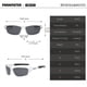 thumbnail image 2 of DUBERY Polarized Sunglasses for Men and Women - 8 Colors, UV Protection, Stylish and Comfortable, 2 of 4