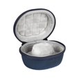 thumbnail image 2 of Yinanstore EVA Travel Watch Case Watch Carrying Case Compact Waterproof Watch Holder Organizer Single Watch Storage Box for Sports Watch Blue, 2 of 8