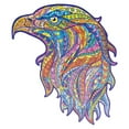 thumbnail image 3 of ITFABS Wooden Puzzles, Colorful Cartoon Animal Jigsaw Decompression Toys, 3 of 10