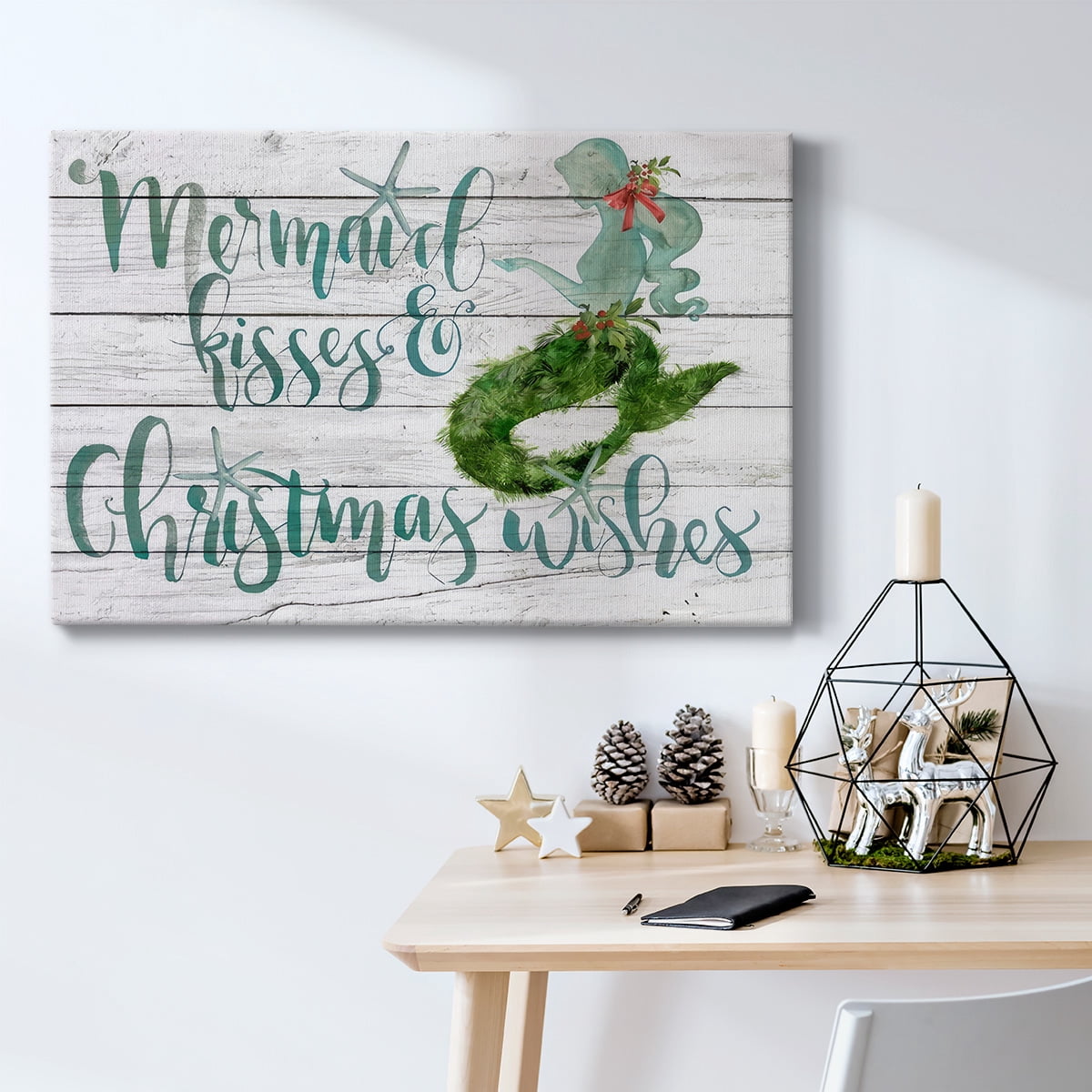 Tis the Seasun Collection A- Gallery Wrapped Canvas