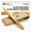 Gold, variant on Beauty Power Professional Tweezers in Case - Slant, Durable Lightweight German Stainless Steel, Ultra Precision Tweezers for Eyebrows, Facial Hair, Chin, and Ingrown Hair Removal - Gift Idea