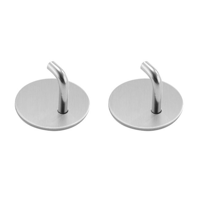 Monstrate Colgador de pared autoadhesivo para el hogar, baño, baño, cocina, ropa colgante, bufanda, paraguas, gancho de almacenamiento Type6 NO6