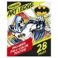 thumbnail image 6 of Crayola Art with Edge Batman Coloring Pages (28pgs), Includes 1 Batman Poster, Adult Coloring, Batman Collectable, Batman Gift for Comic Fans, 6 of 6
