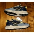 thumbnail image 2 of Ozweego Zip Legend Ink Yellow Ad-id-as Shoes Men's Size 8 Navy Blue NEW H67663, 2 of 6