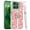 Light Pink, variant on For Motorola Moto G Power 5G 2025 Case, Diamonds 3D Butterfly Floral Design Bling Sparkly Glitter Hybrid Metal Fashion with Ring Stand Phone Cover (Black)