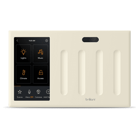 Brilliant All-in-One Smart Home Control