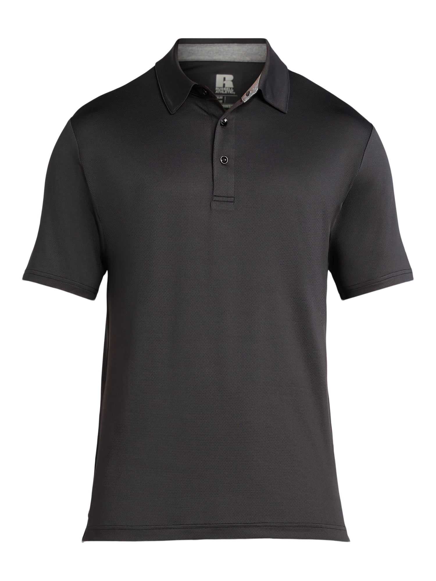 Russell Athletic Men's Performance Polo Shirt with Short Sleeves, Sizes S-2XL
