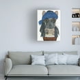 thumbnail image 2 of Canvas Wall Art - Melissa Symons 'Hippie Frenchie' Wall Art for Living Room, Bedroom, or Office Décor by Trademark Fine Art - 14 x 19 Inches, 2 of 4