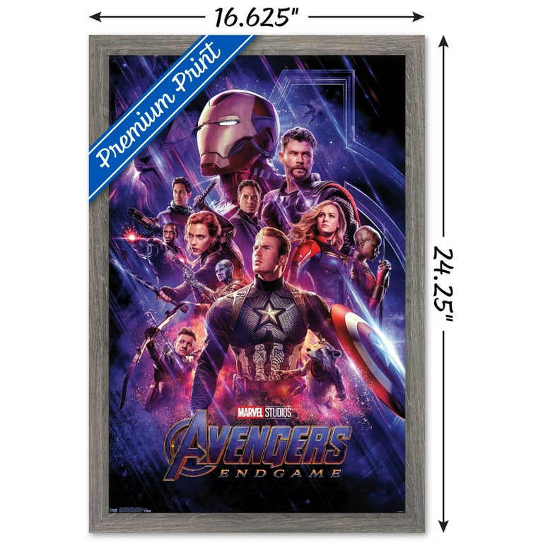 AVENGERS ENDGAME ポスターセット Amazon.com: POSTER STOP ONLINE Avengers Infinity War