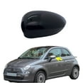 thumbnail image 4 of Left Side Wing Mirror Cover Cap Casing For Fiat 500 2007-2020, 4 of 5