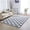 White, variant on YouLoveIt Ultra Soft Faux Area Rug Non Slip Trapper Rugs Non-Slip Outdoor Carpet Floor Mats Soft Carpet Mats for Bedroom Floor Sofa Living Room