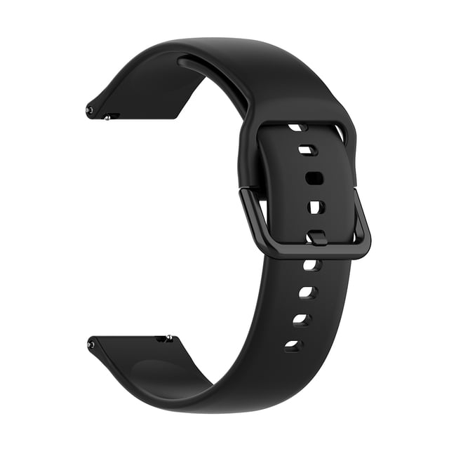 Bandas para Galaxy Watch Active2 R500 R830 R820 Correa de repuesto de silicona de 20 mm para Galaxy Watch Active 2