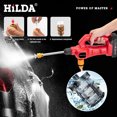 thumbnail image 1 of Pistola De Lavado De Autos Inalámbrica Pistola de agua pulverizada de 100 W, 25 bar, 1500 mAh, lanza de espuma para nieve para coche doméstico (UE), 1 of 7