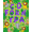 Green, Pattern 2, variant on ODIKA 8'x10' Machine Washable Non-Slip Area Rug, Educational ABC Learning Playmat With Vibrant Underwater Creatures High Traffic Rug, Blue, 693438