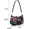 thumbnail image 5 of Sunyuer Y2K Star Purse Small Shoulder Bag for Women, Punk Style Y2K Handbag, Retro Crossbody Bag for Everyday Daily Use, 5 of 9