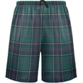 thumbnail image 2 of GZHJMY Buffalo Plaid Pajama Pants Short for Men, Lounge Pants Lightweight Men Pajama Bottoms with Drawstring Pockets, Christmas New Year Birthday Gifts, Large, 2 of 7