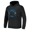 thumbnail image 2 of Men's NFL x Darius Rucker Collection by Fanatics Heather Charcoal Carolina Panthers Radar Pullover Hoodie, 2 of 3