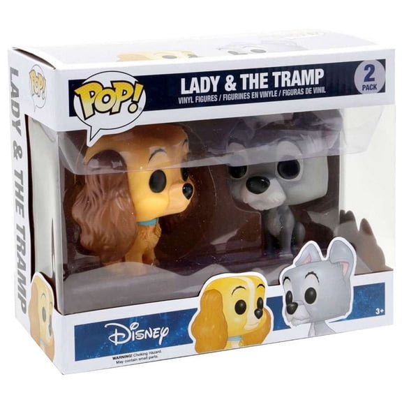 Funko POP! Disney Lady & The Tramp Vinyl Figure 2-Pack