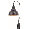 thumbnail image 1 of Vaxcel International T0318 11 in. Delano Post Light, Oil Burnished Bronze, 1 of 1