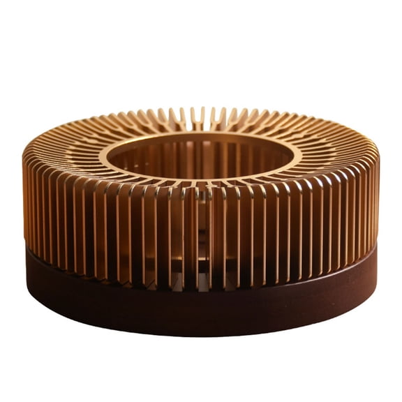 Heated Tea Warmer, Coffee Cup Base Pottery Base Candles Candle Holder Stove Base Home Universal Tea Warmer Stove for Coffee Tea Milk