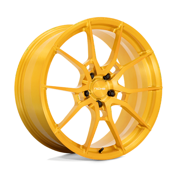 Niche Mono Monoblock Forged Rim M112 20X10 5X120 GOLD 25MM, T112200013 25