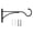 C, variant on 6/8/11 In Metal Plant Hangers Outdoor, Plant Brackets for Hanging Baskets, Heavy Duty Wall Hooks for Bird Feeders, Wind Chimes, Lanterns, Support up to 15lbs, A