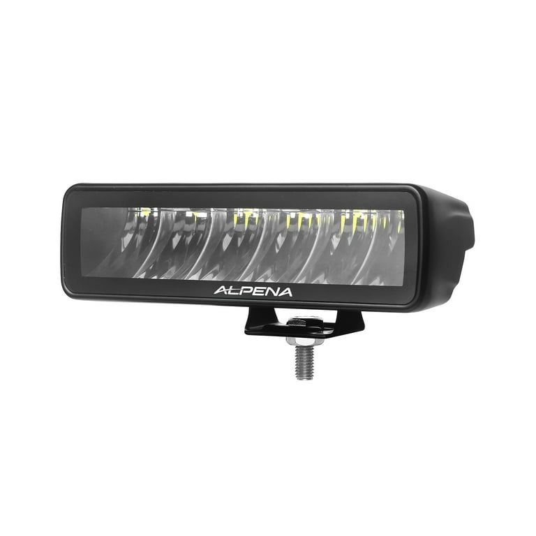 Alpena TrekTec LED Light Bar S6, 12V, Model 71073, Fit Type - Universal for Trucks, Cars, SUVs