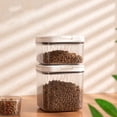 thumbnail image 7 of 4lbs Airtight Dog Cat Food Storage Container, Dog & Cat Treat Container, BPA-Free, Pet Clear Stackable Pet Storage Bin, Boxdamp-Proof Pet Food Storage Bin, 7 of 7