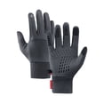 thumbnail image 1 of Royalbelle Sports Winter Cycling Gloves, Touch Screen Function Water Resistant Windproof Warm Anti-Slip Plush-lined Full Finger Gloves, For Running, Biking, Workout, 1 of 8