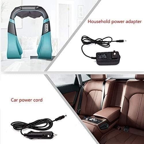 Back Massager, Shiatsu Back Neck Massager with Heat, Electric Shoulder Massager, Kneading Massage Pillow for Neck, Back, Shoulder, Foot, Leg