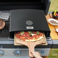 thumbnail image 2 of UMI Patio Portable Charcoal Pizza Oven, 15.7" Grill Top Pizza Oven Outdoor, 2 of 12