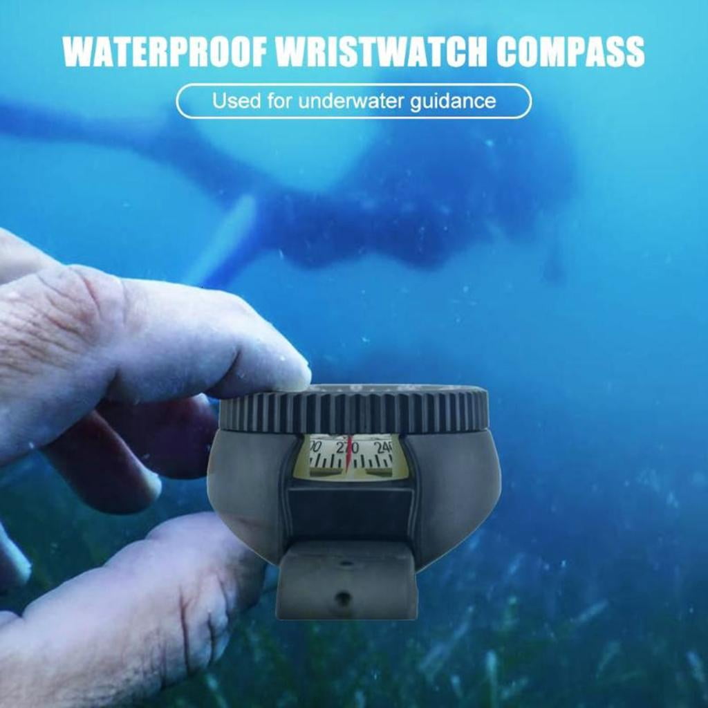 CEORPER Outdoor Diving Navigations Compasses Wrist Strap Type Compasses Enduring