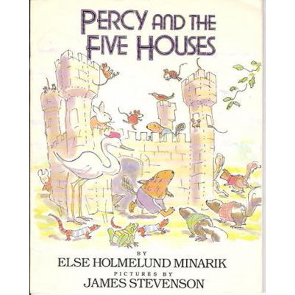 Pre-Owned Percy and the Five Houses (Hardcover) 0688081053 9780688081058