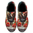 thumbnail image 2 of Memorial Day Remember And Honor Eagle Shoes Sneakers Black Size 5, 2 of 7