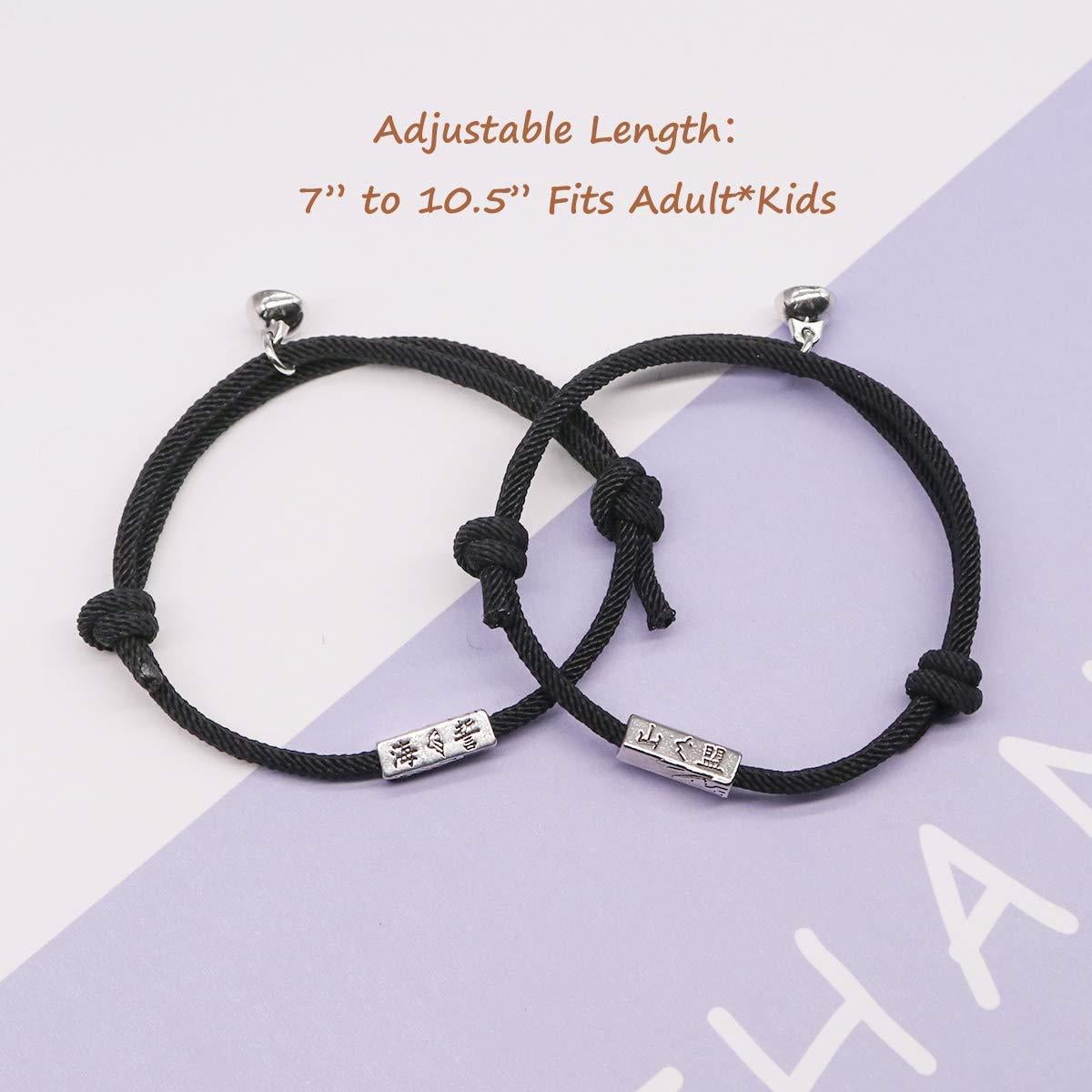 Bauma Attract Magnetic Couple Bracelets 2024 www.alhudapk