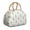 Beige-16, variant on Anchor and Compass Print Lunch Box for Women, Seaside Travel Theme with Marine Life and Waves, Durable Leakproof Insulated Tote for Everyday Use
