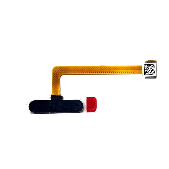 Replacement Fingerprint Scanner Flex Compatible With Motorola Moto Z3 Play - Black