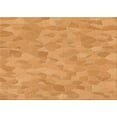 thumbnail image 1 of Ahgly Tapis Rectangulaire Lavable en Machine Intérieur Transitionnel Orange Néon, 4 Pieds x 6 Pieds, 1 of 7