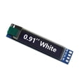 thumbnail image 2 of Seitruly Módulo OLED GND SSD 1306 3,3 V-5V tablero de pantallas de alta definición equipo de visualización programable pantallas LCD autoluminosas Electrónica Blanco, 2 of 6