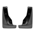 thumbnail image 1 of Fits 2011-2023 Dodge Durango Weathertech Mud Flap 120124 Direct-Fit; Set of 2; Contoured; Without Logo; Black; Thermoplastic; QuickTurn Fastening System, 1 of 1