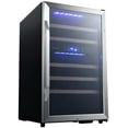 Edgestar Cwf380dz 20" Wide 38 Bottle Capacity Free Standing Wine Cooler