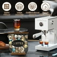 thumbnail image 4 of Large Capacity K Cup Holder with Lid, Coffee Pods Organizer Basket, Modern K Cup Organizer with Wooden Base, Wire Coffee Pods Storage Organizer for Coffee Bar Counter, 4 of 10