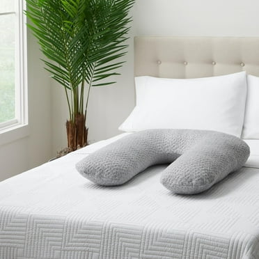 Allswell Wrap-Around Oversized Pillow, Gray